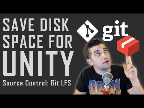 How To setup Git with Git LFS for Unity