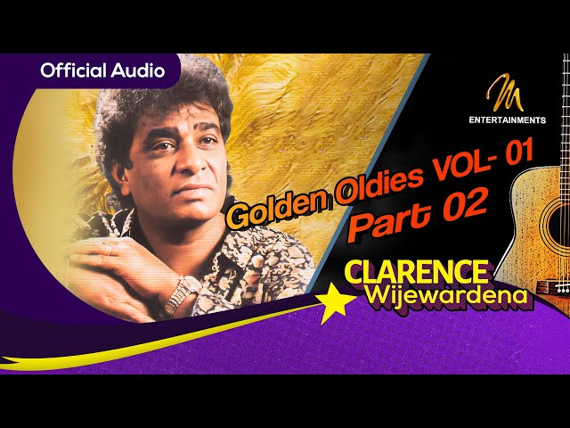 Best of Clarence Wijewardena | Sinhala Golden Oldies  | Sinhala Songs Collection class=