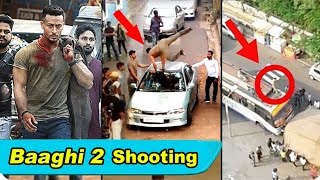 Tiger Shroff's Baaghi 2 Movie Stunt Shooting Video LEAKED