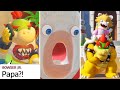 EVOLUTION OF - MARIO + RABBIDS - ALL CUTSCENES