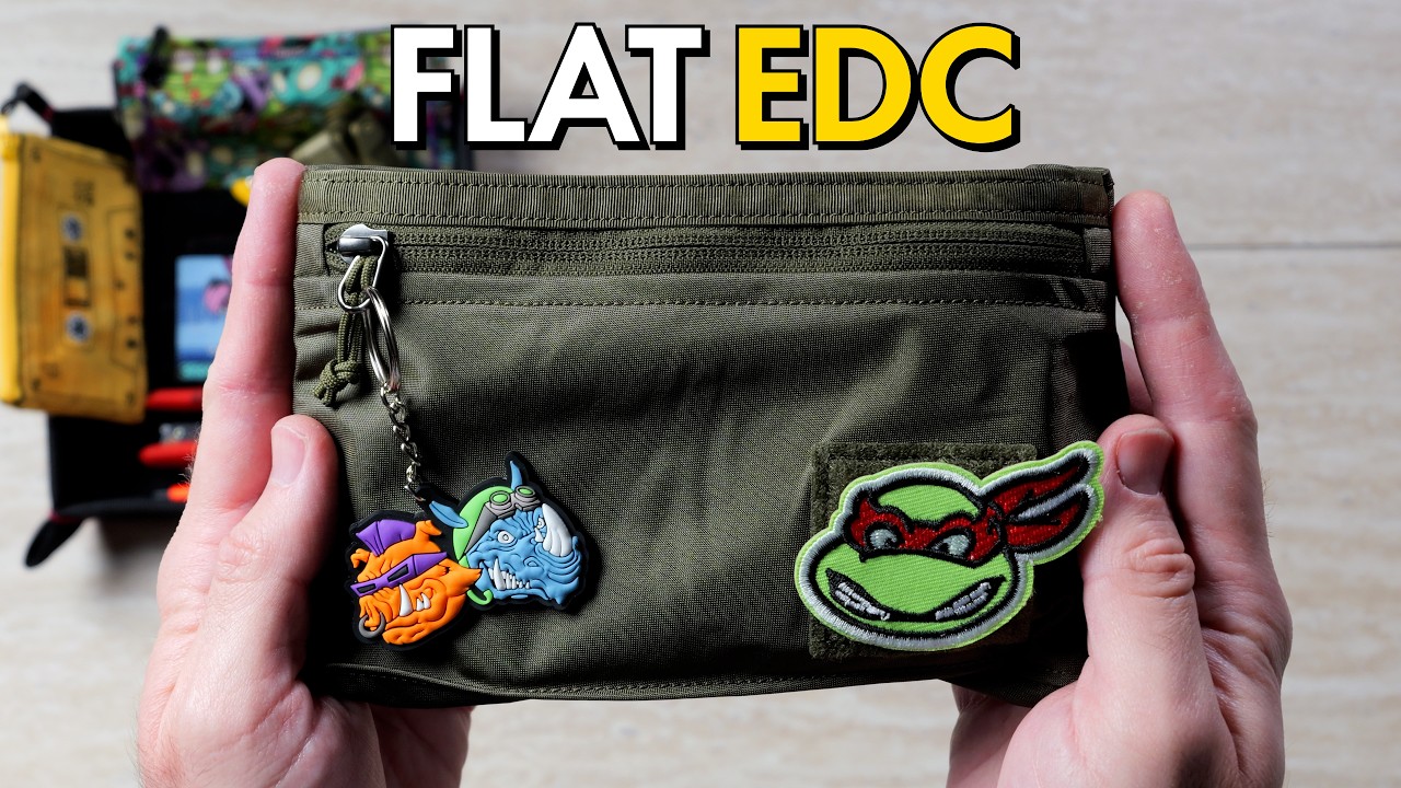 What’s in My Minimal Flat EDC (Everyday Carry)? Evergoods Civic Flat Pouch Review
