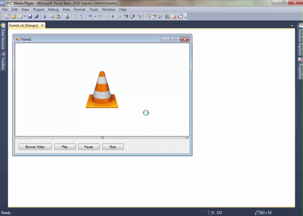 how to make vlc to default media player