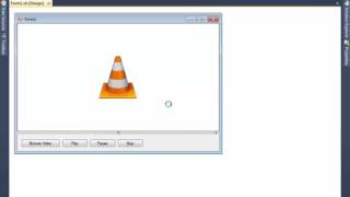 How to Create Own VLC Media Player in Visual Studio 2010