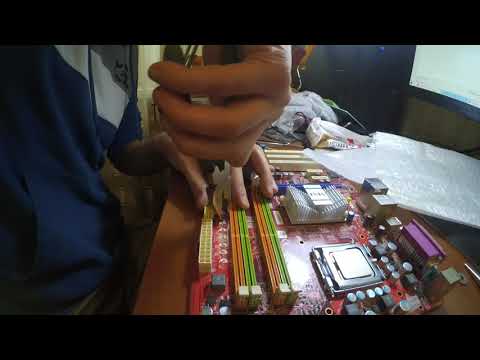Хардкорный ремонт материнской платы — замена конденсаторов