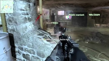 MW3 Spec Ops "Server Crash"
