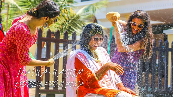 Wedding Story of Nadha & Hashim at Kerala