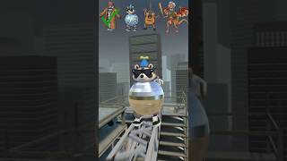 Will ITALIAN BRAINROT Animals Survive Falling Down CHALLENGE part 44 #gmod #sfm