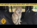2nd Row Seat Pet Cover for Rivian R1S & R1T