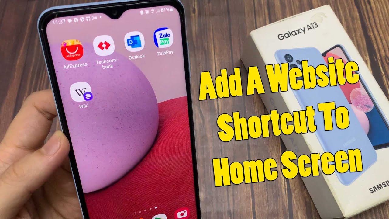 samsung-galaxy-a13-how-to-add-a-website-shortcut-to-home-screen-youtube
