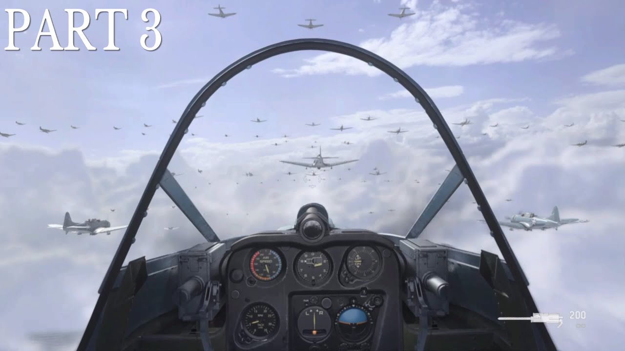 Vanguard Campaign Part 3 FLYING A PLANE. YouTube