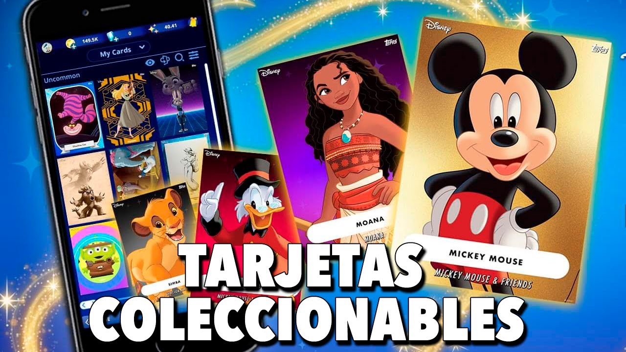 Juego Disney Collect! by Topps / Abro muchos sobres, Intercambio - Parte 3