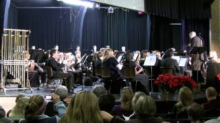 Cuyahoga Valley Christian Academy (CVCA) 2011 Band Christmas Concert - Encomium