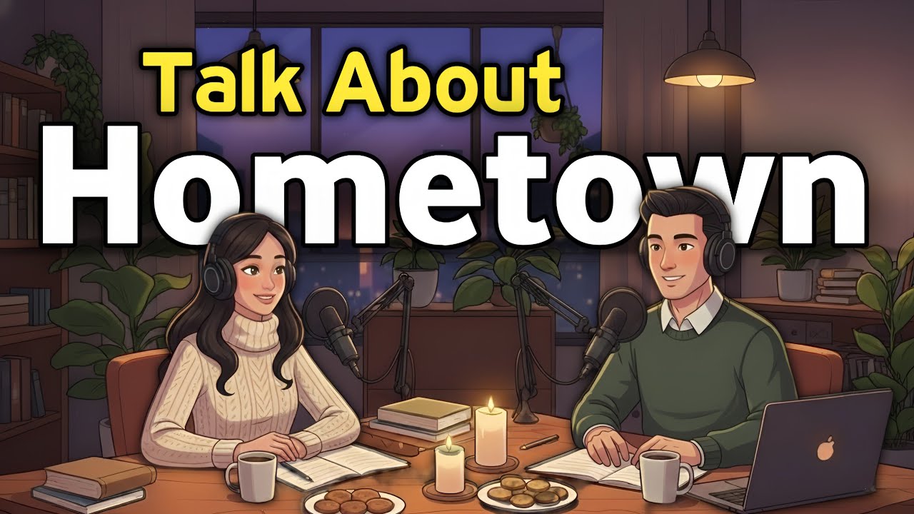 How to Talk About Your Hometown in English | English Podcast 