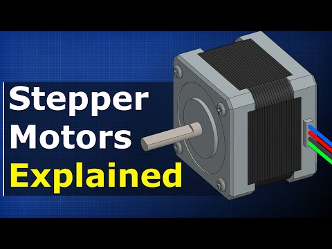 How Stepper Motors Work - Electric