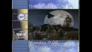 Sky The Movie Channel - Naked Gun 2 12 Trailer 1993