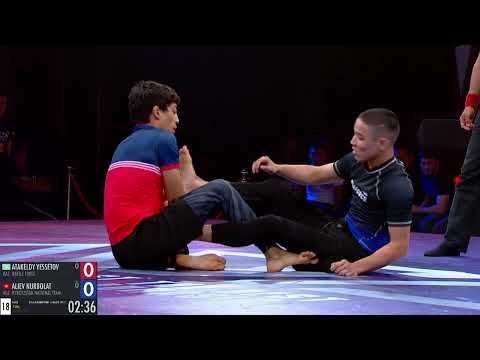 65 kg Atakeldi Esetov vs Nurbolat Aliyev