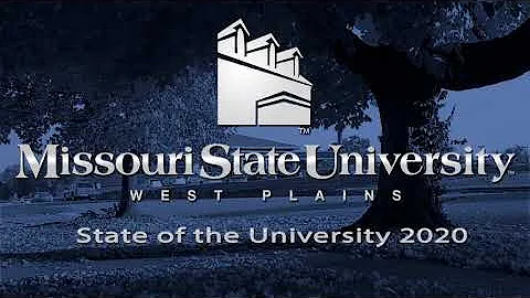 2020 State of the University Address