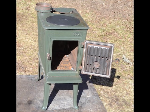 Wood stove repair and rehab - Jotul 602 - made in Norway - YouTube