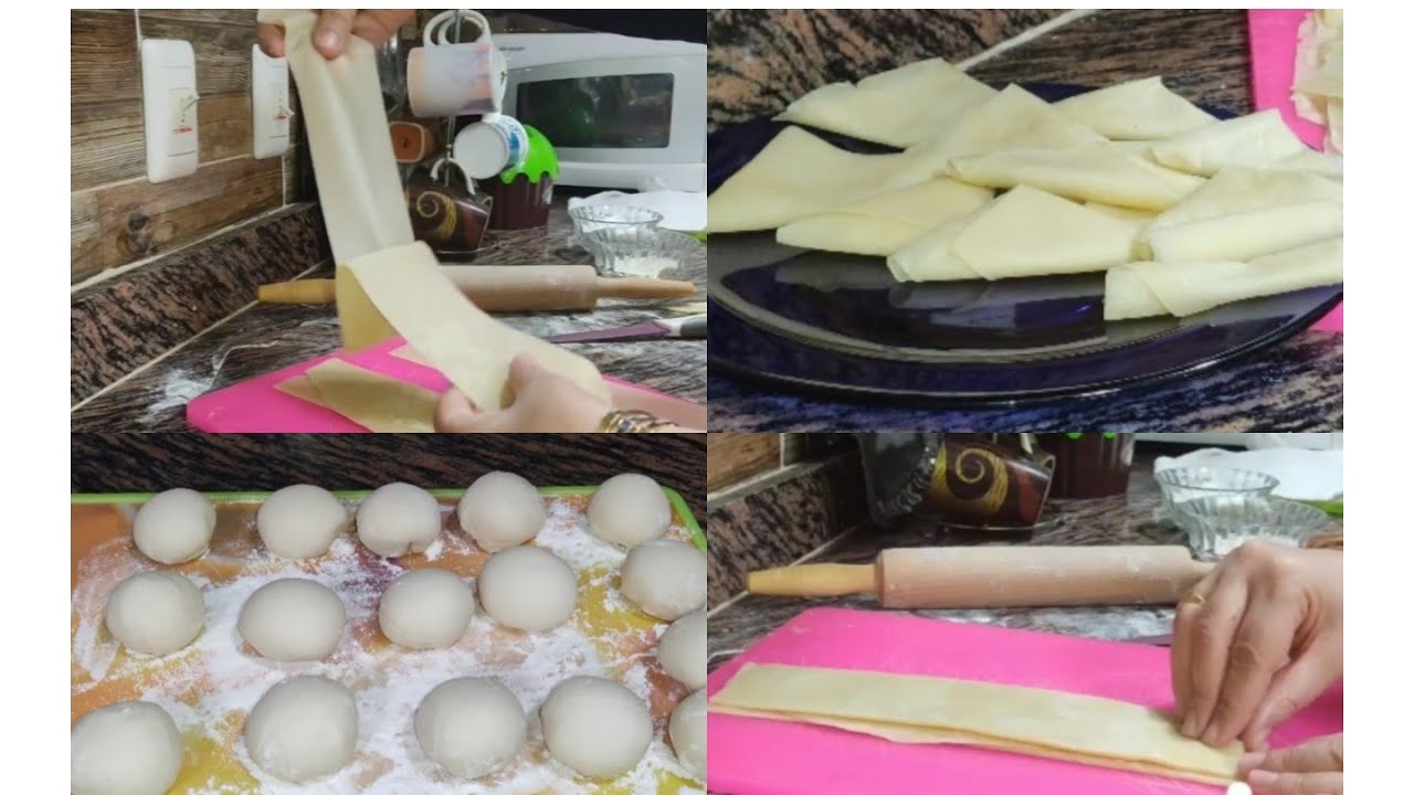 تجهيزات رمضان رقم واحد السمبوسه ليه تشتريها دا في دقائق هتعمليها كوبيتين دقيق والخير كتير