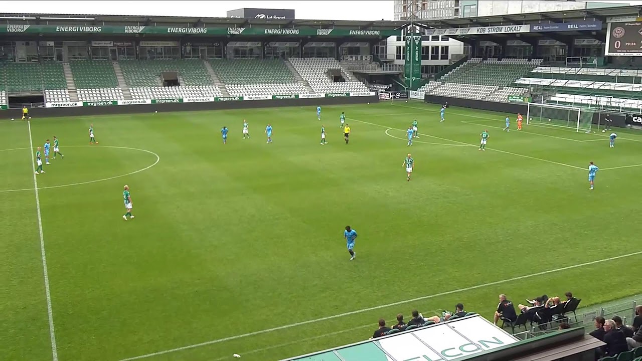 Randers FC vs Viborg FF