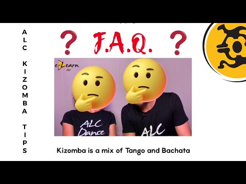 🙈🙈Kizomba is a mix of Tango and Bachata? 🗣🇵🇹 ⌨️🇬🇧