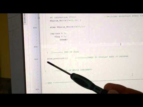 Rotary Encoder part 2 with code