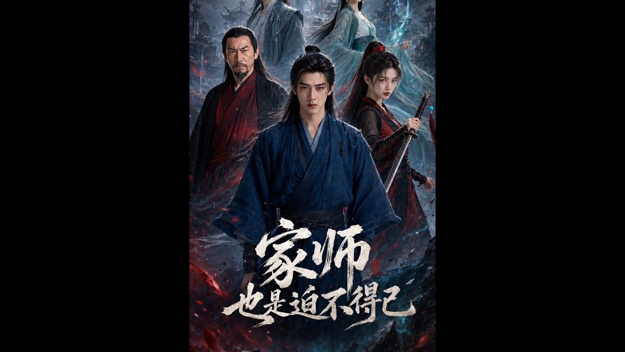 【一口气看完】《家师也是迫不得已》#短剧 #AI短剧 #逆袭 #drama #爽剧 #鲨鱼先生