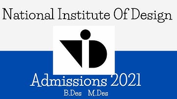 NID APPLICATION FORMS, EXAM DATE RELEASED | APPLY NOW | NID 2021 ADMISSIONS | BDES | MDES |