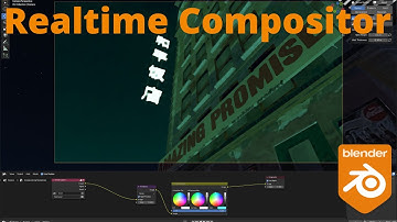 Blender - Realtime Viewport Compositor