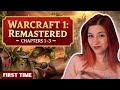AoElena Plays Warcraft 1: Remastered | Part 1 | Chapters 1–3