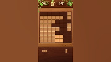 Wood Block Puzzle - Classic Puzzle Ads IOS