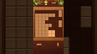 Wood Block Puzzle - Classic Puzzle Ads IOS screenshot 1