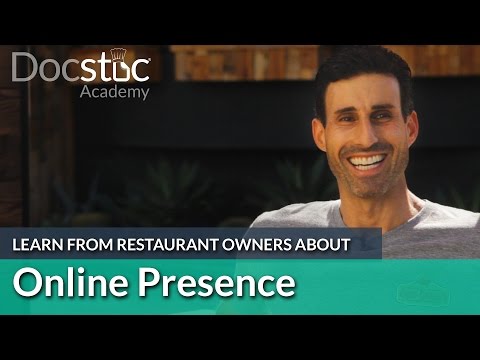Restaurant Perspective: Online Presence