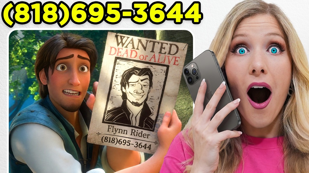Calling Disney Phone Numbers that ACTUALLY Work...