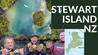 stewart island NEW ZEALAND The way it used to be... CIRCUMNAVIGATION with Josh James and friends