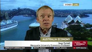 Sean Turnell of Macquarie University discusses Australia economy