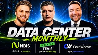 When Will NBIS, CRWV, IREN Stocks Recover | Data Center Monthly