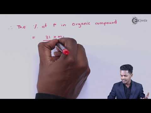 Detection of Phosphorus, Metal and Oxygen in Organic Compound   - Chemistry Class 11 thumbnail