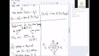 Junxiao Wang - The Gamma Conjecture for the Tropical 1-cycles in Local Mirror Symmetry