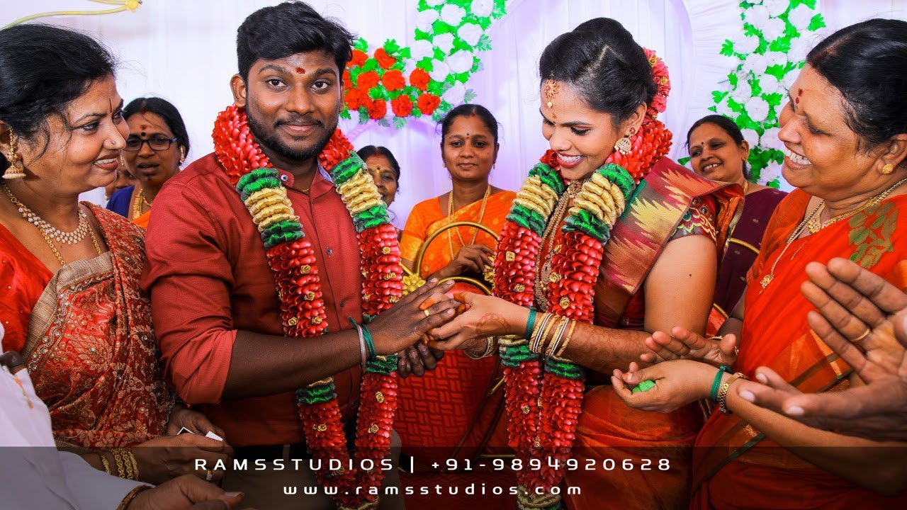 Tamil Engagement - RJ Saravanan Priya  | RamSStudios