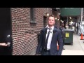 Neil patrick harris at the late show with david letterma