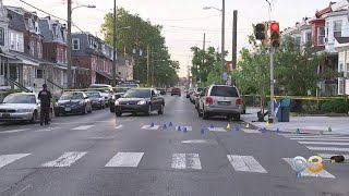 Police Searching For Evidence After Shooting In Wilmington