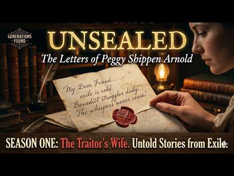 Benedict Arnold Family Belongings Sold: Letters of Peggy Shippen Arnold (Unsealed Podcast S1:E3)
