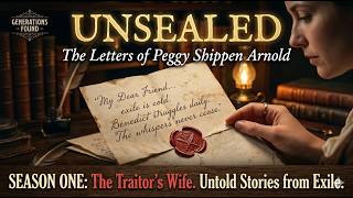 Benedict Arnold Family Belongings Sold: Letters of Peggy Shippen Arnold (Unsealed Podcast S1:E3)