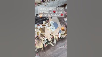 #paperartist #paper #papercraft #artist #art #creative #fabric #snippet #junkjournal #twistedtangles