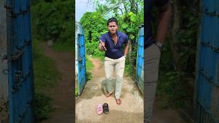 Hena put on Brother Slipper 😂😂 comedy video #funny #short #viralvideo #subscribe