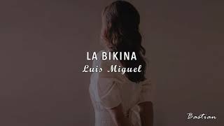 Luis Miguel - La Bikina (Letra) ♡