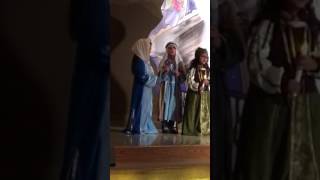 Jack age 5 - kindergarten nativity 2016
