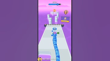 SNAKE RUN RACE 9#SNAKE RUN RACE #MG10MGAMING #short #shorts