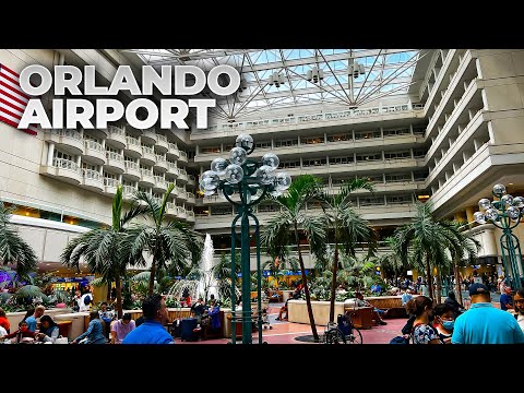 Video: Orlando International Airport